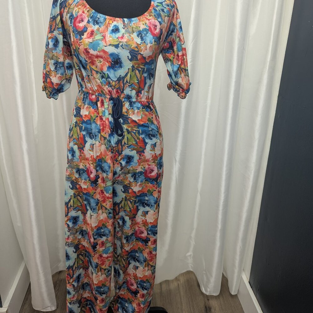 Girls Spring Jumpsuit